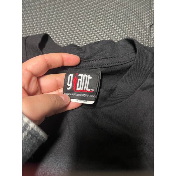 Vintage 2002 CHER LIVING PROOF Farewell TOUR Concert T-Shirt XL Double Sided - Picture 3 of 5